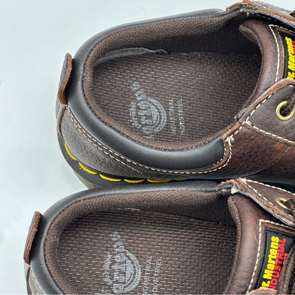 Dr. Martens Steel Toe Boots. Size 8 - Picture 7 of 11